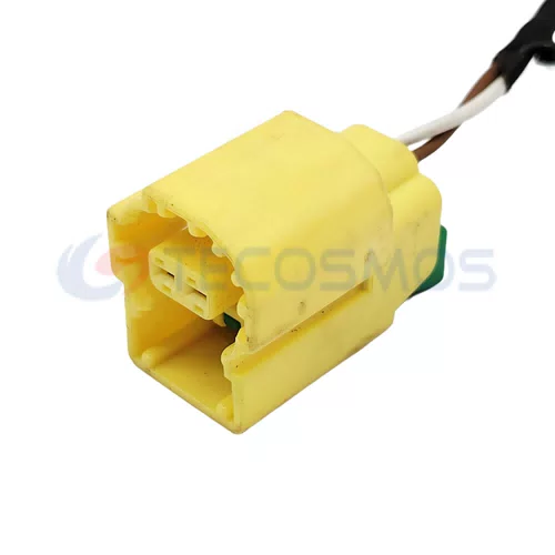 Waterproof Wire Connector Automotive Collision Sensor Plug for Car 2 Pin Female 8K0973323S - image 4